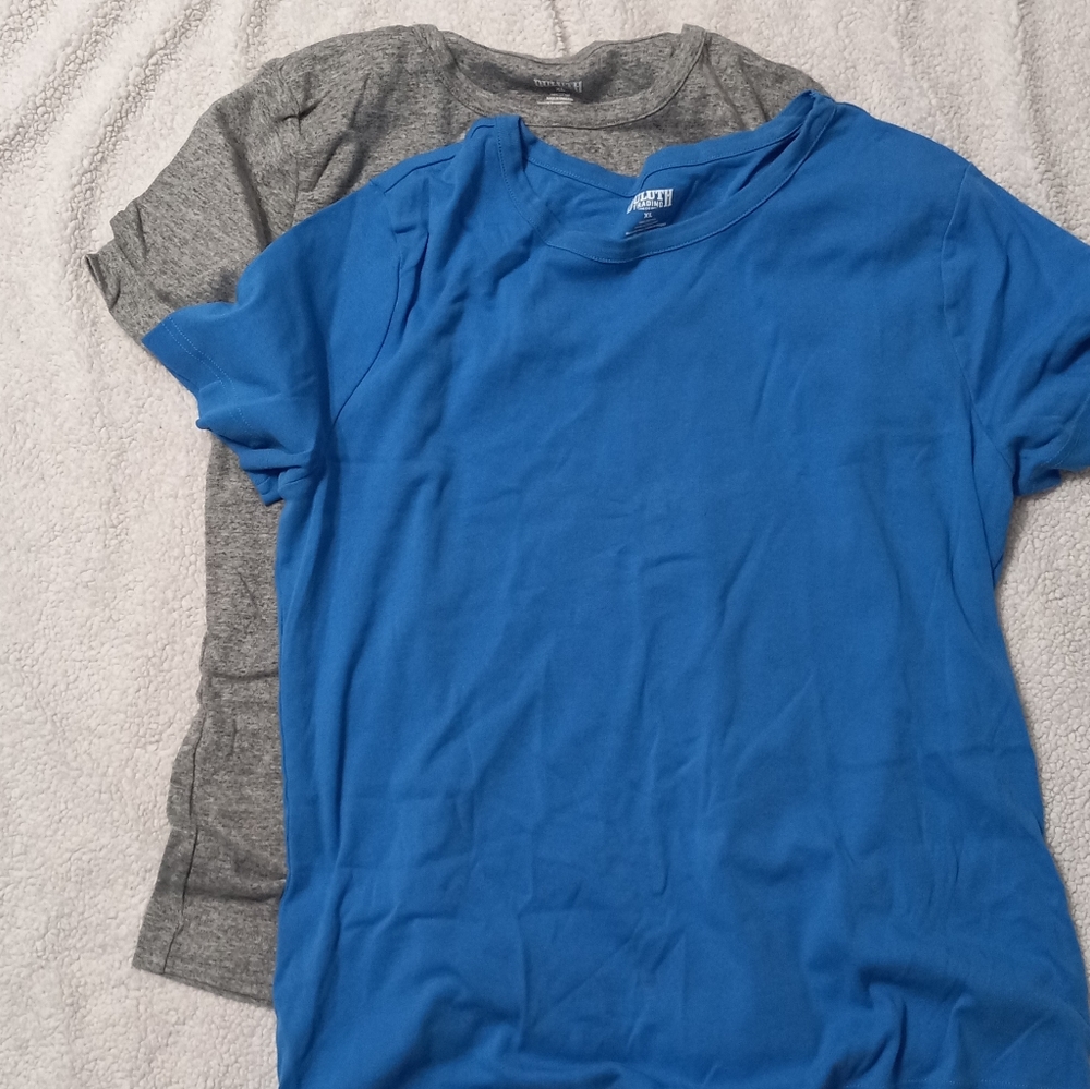 Duluth Short Sleeve Shirts 2 pack